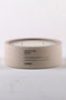 Aberto Design Vela Watch Me Burn Flat de Hormigón con Aroma a Ámbar para el Hogar Elegancia Sofisticación y Confort Ideal Regalo Duradero